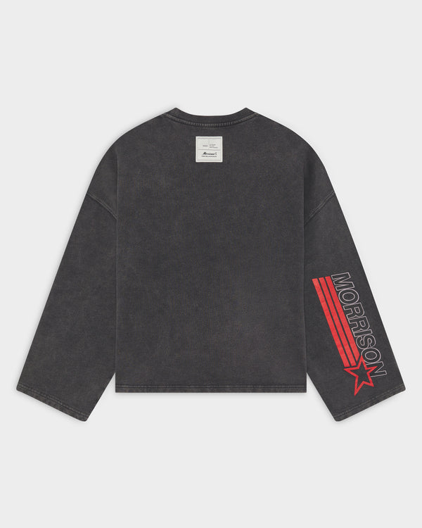 STAR BLACK LSTEE