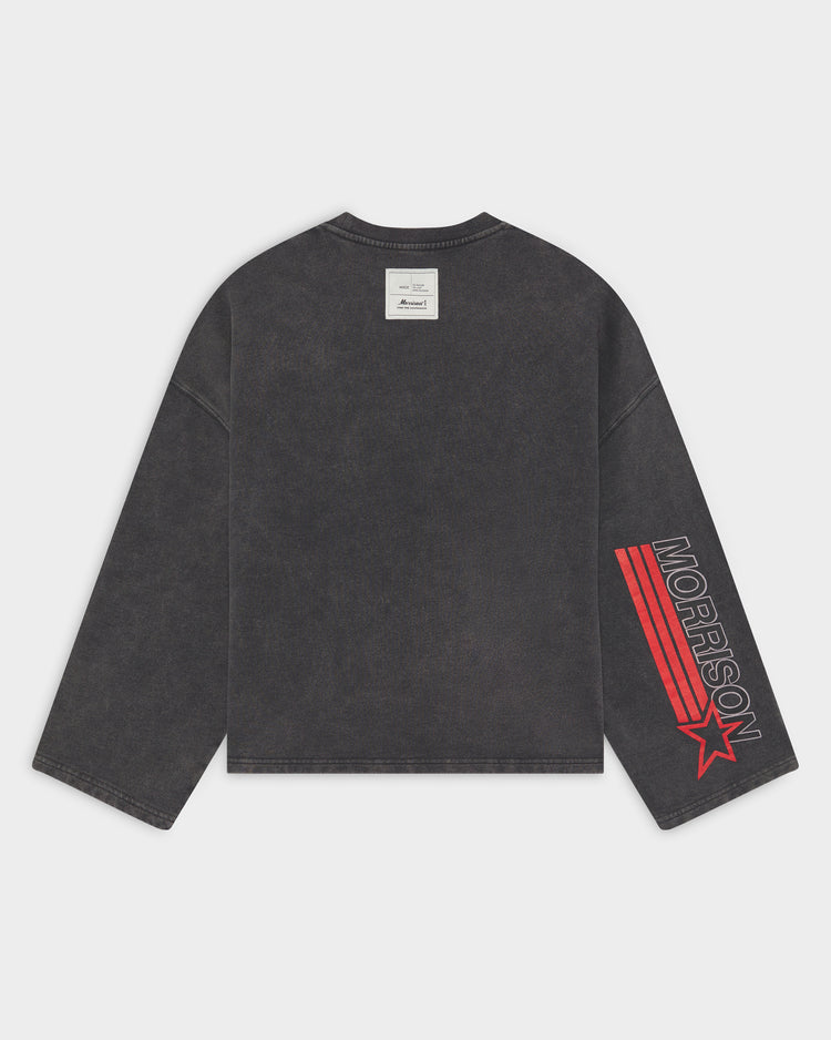 STAR BLACK LSTEE