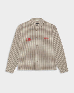 CHECK FLOW SHIRT
