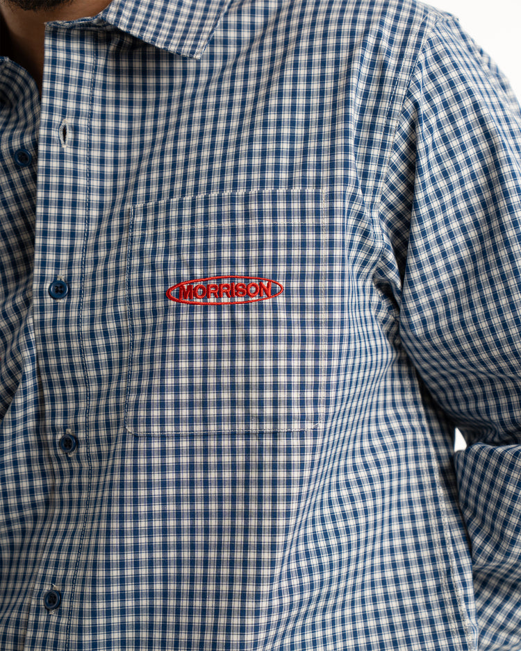CHECK BLOCK SHIRT