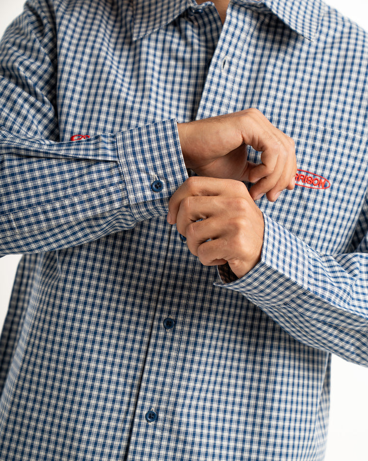CHECK BLOCK SHIRT