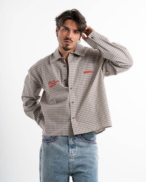 CHECK FLOW SHIRT