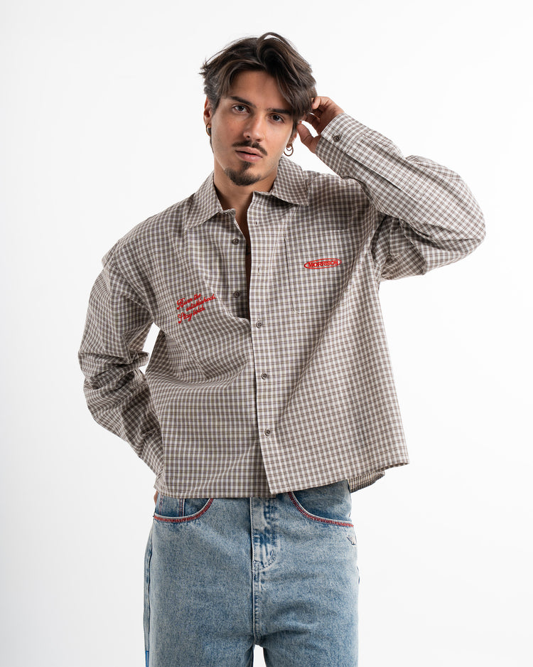 CHECK FLOW SHIRT