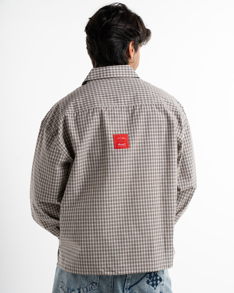 CHECK FLOW SHIRT