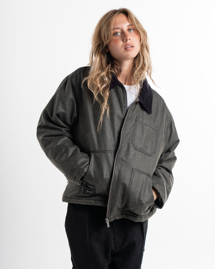 Dark Workwear Jacket