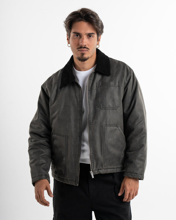 Dark Workwear Jacket
