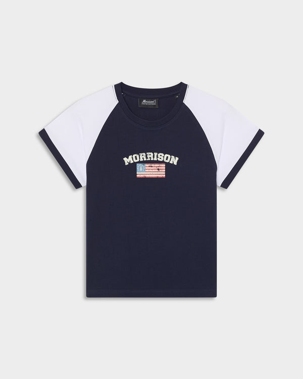 FLAG WMN TEE