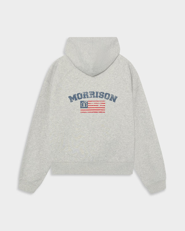 FLAG WMN ZIPPER