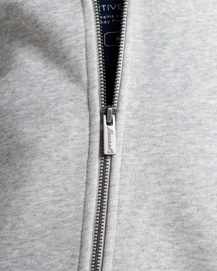 FLAG WMN ZIPPER