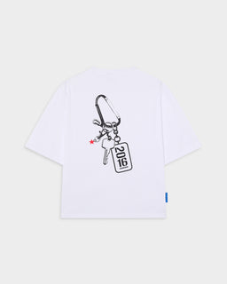 KEY OVERSIZE TEE
