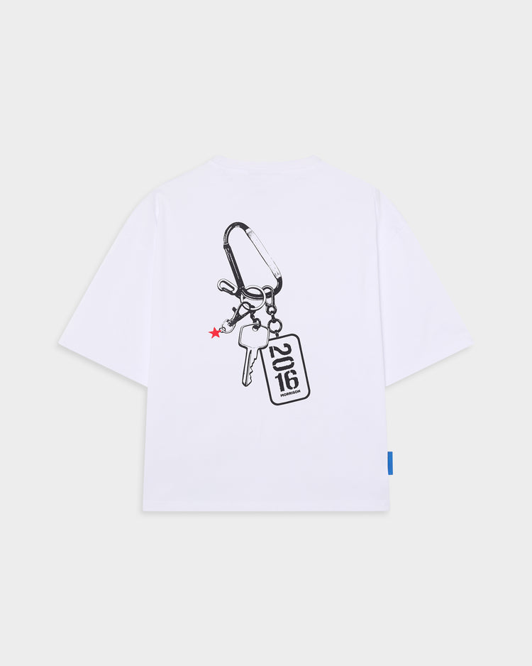 KEY OVERSIZE TEE