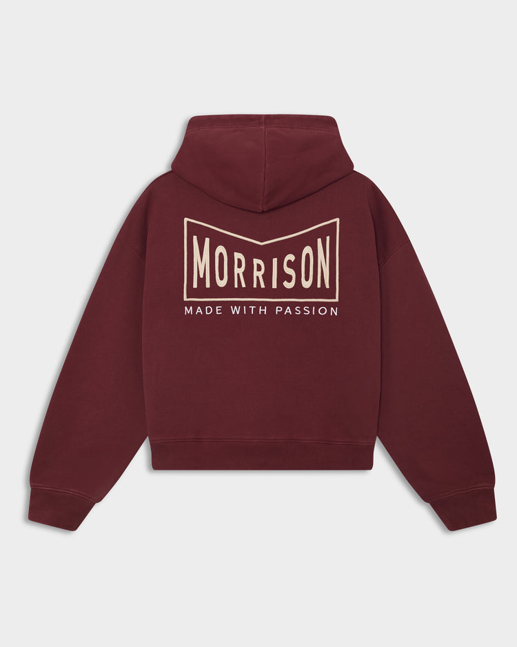 LOGO BOX ZIPPER