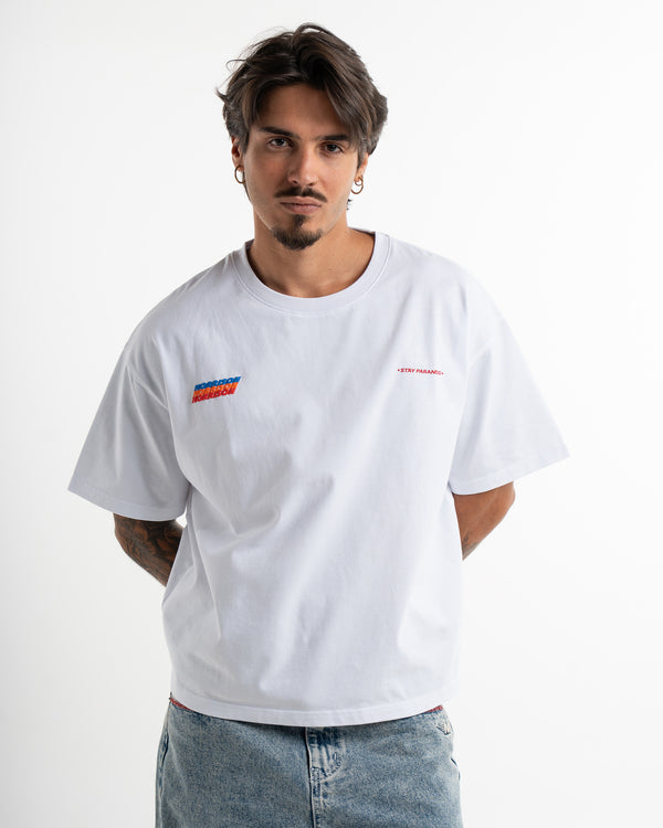 RUNNING BOXY TEE