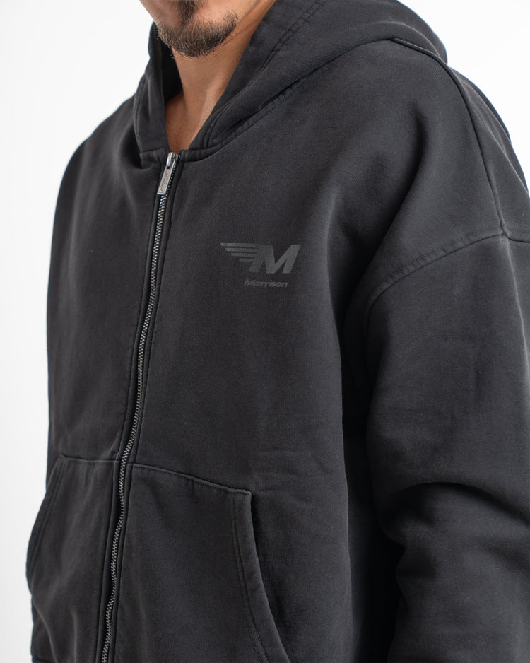 RUNNING BOX ZIPPER