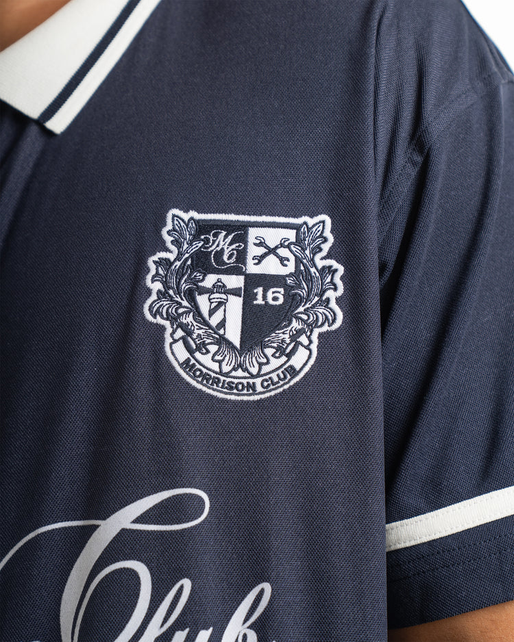 RUNNING POLO TEE
