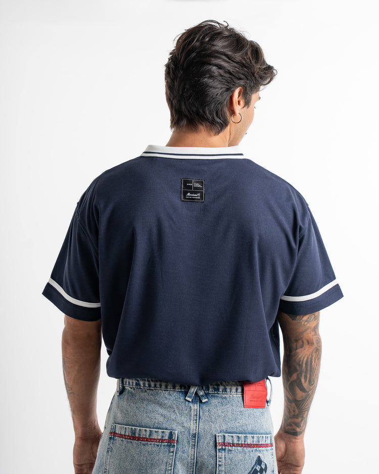 RUNNING POLO TEE