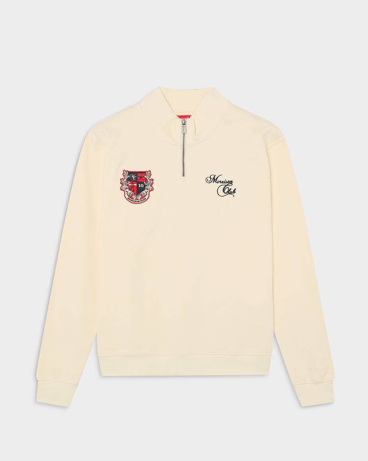 SHIELD HALF ZIP