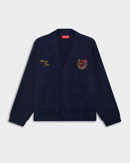 SHIELD KNIT CARDIGAN