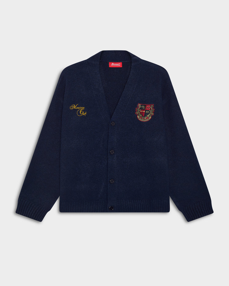 SHIELD KNIT CARDIGAN