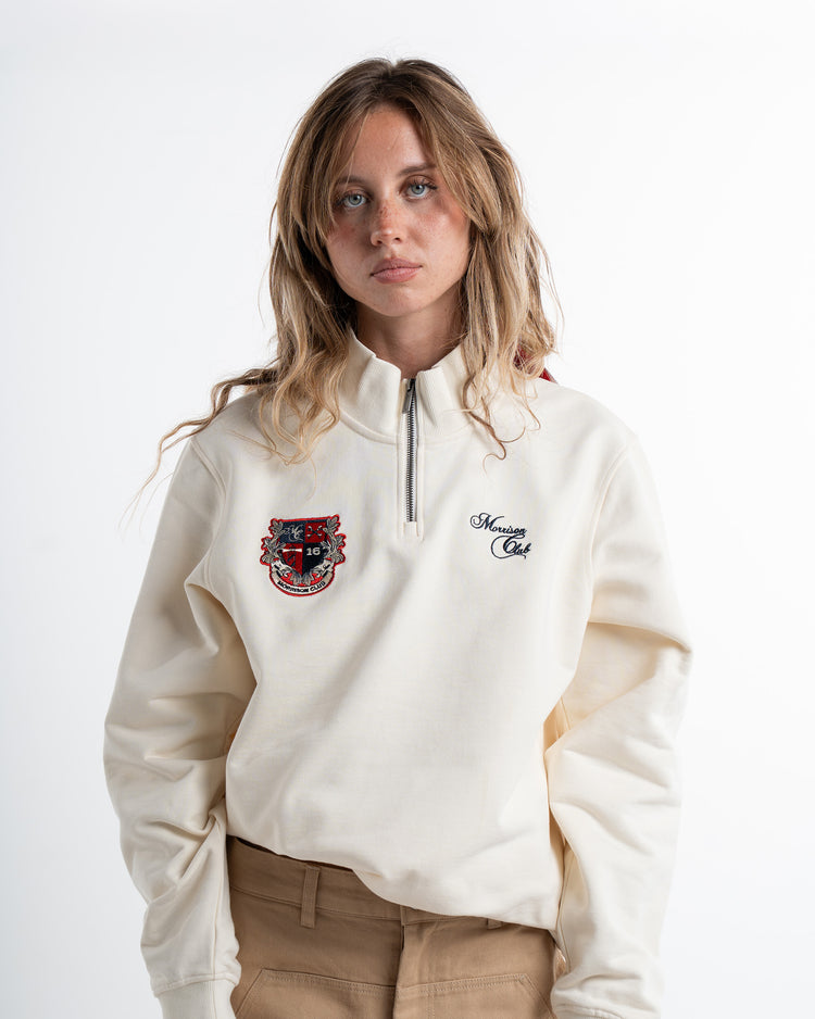 SHIELD HALF ZIP