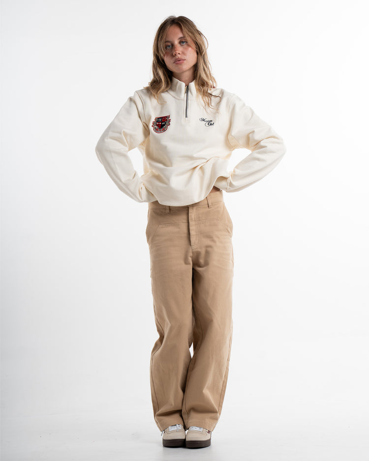 SHIELD HALF ZIP