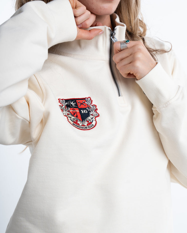 SHIELD HALF ZIP