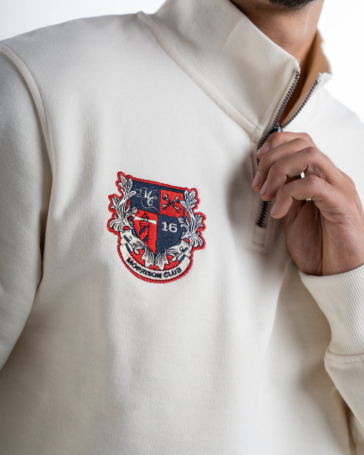 SHIELD HALF ZIP