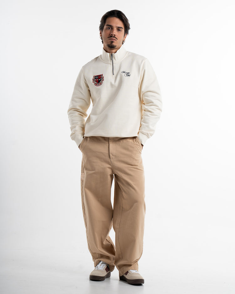 SHIELD HALF ZIP