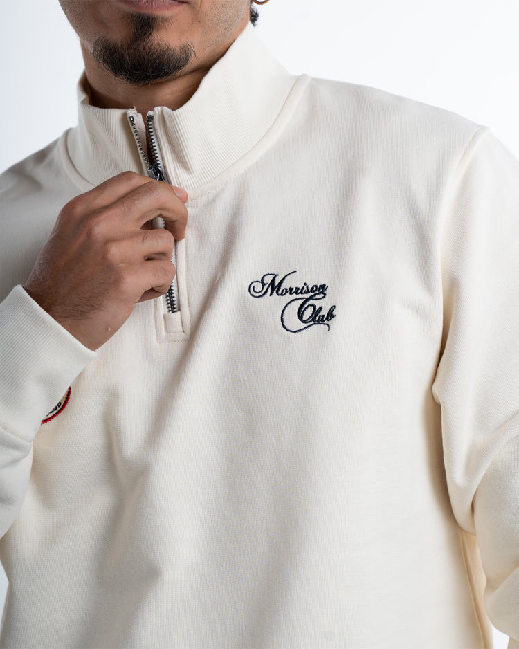SHIELD HALF ZIP
