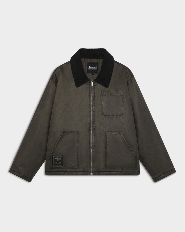 Dark Workwear Jacket