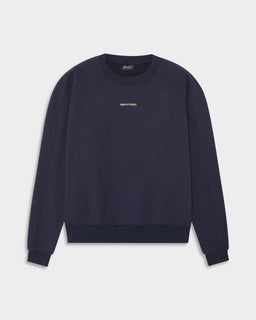 WORLD BLUE LOOSE SWEAT