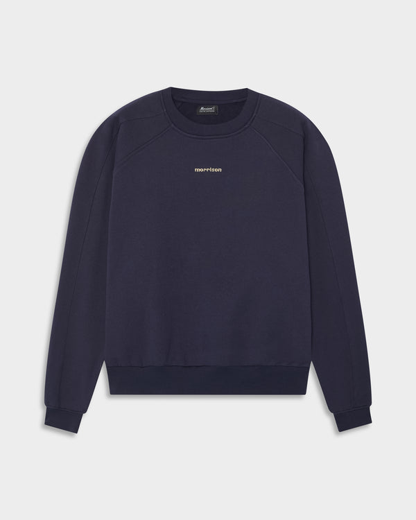 WORLD BLUE LOOSE SWEAT