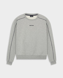 WORLD GREY LOOSE SWEAT