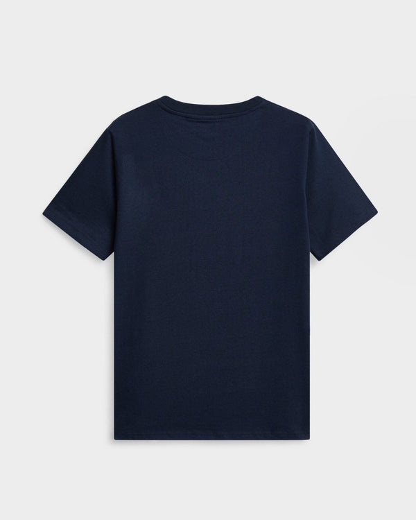 Basic Navy - CAMISETA - Morrison Shoes
