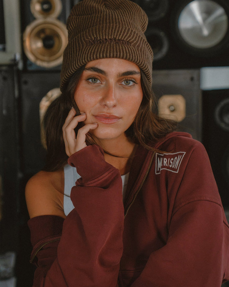 BEANIE BROWN - CABEZA - Morrison Shoes [woman]