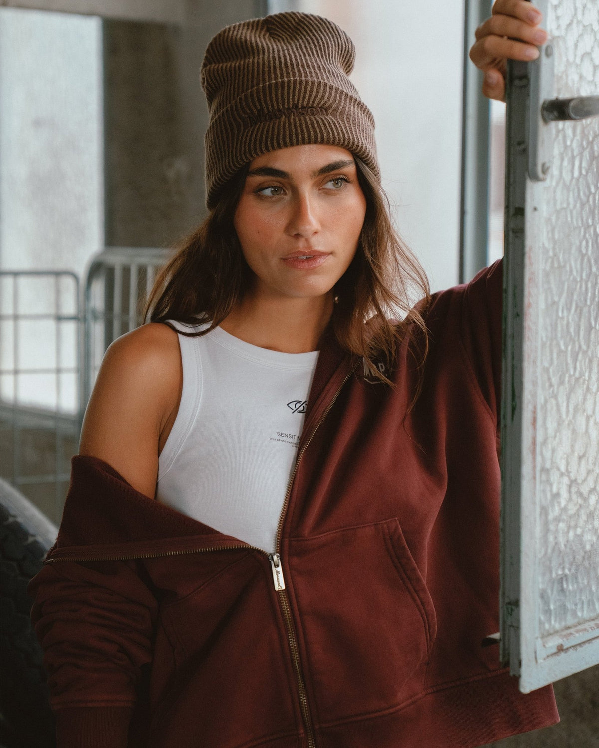 BEANIE BROWN - CABEZA - Morrison Shoes [woman]