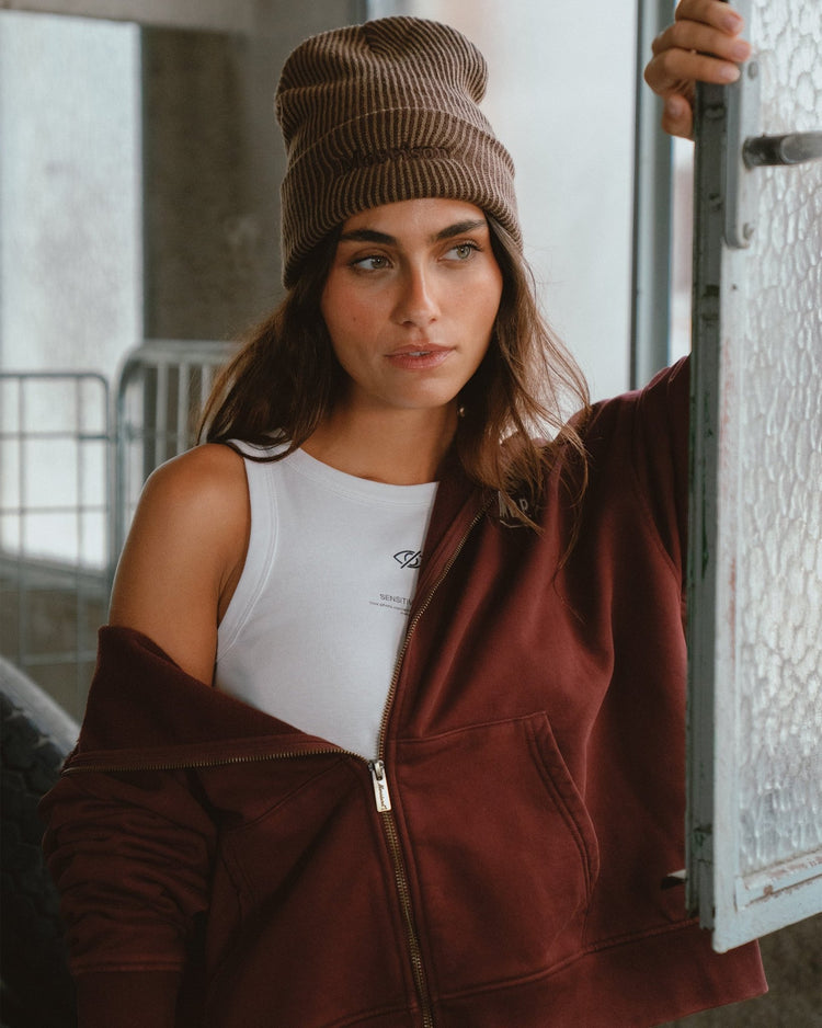 BEANIE BROWN - CABEZA - Morrison Shoes [woman]