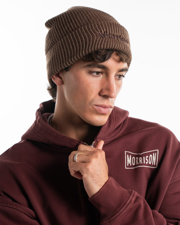 BEANIE BROWN - CABEZA - Morrison Shoes [men]