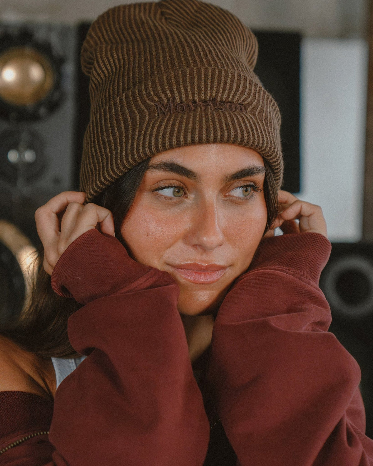 BEANIE BROWN - CABEZA - Morrison Shoes [woman]