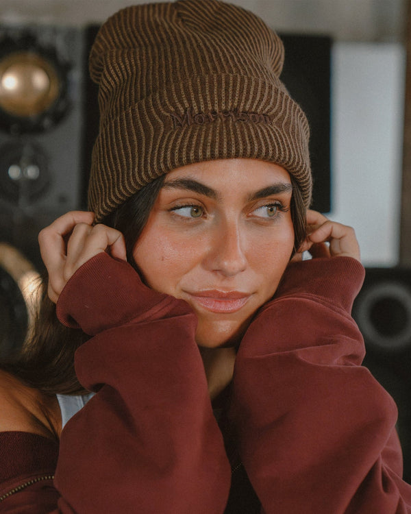 BEANIE BROWN - CABEZA - Morrison Shoes [woman]