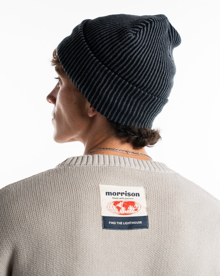 BLACK BEANIE - CABEZA - Morrison Shoes [men]