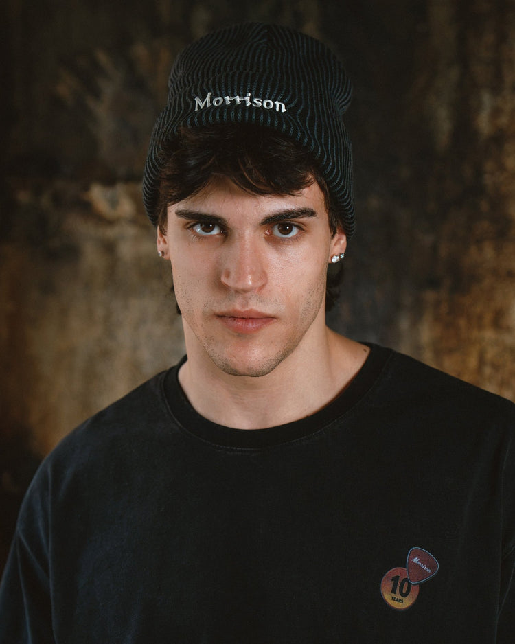 BLACK BEANIE - CABEZA - Morrison Shoes [men]