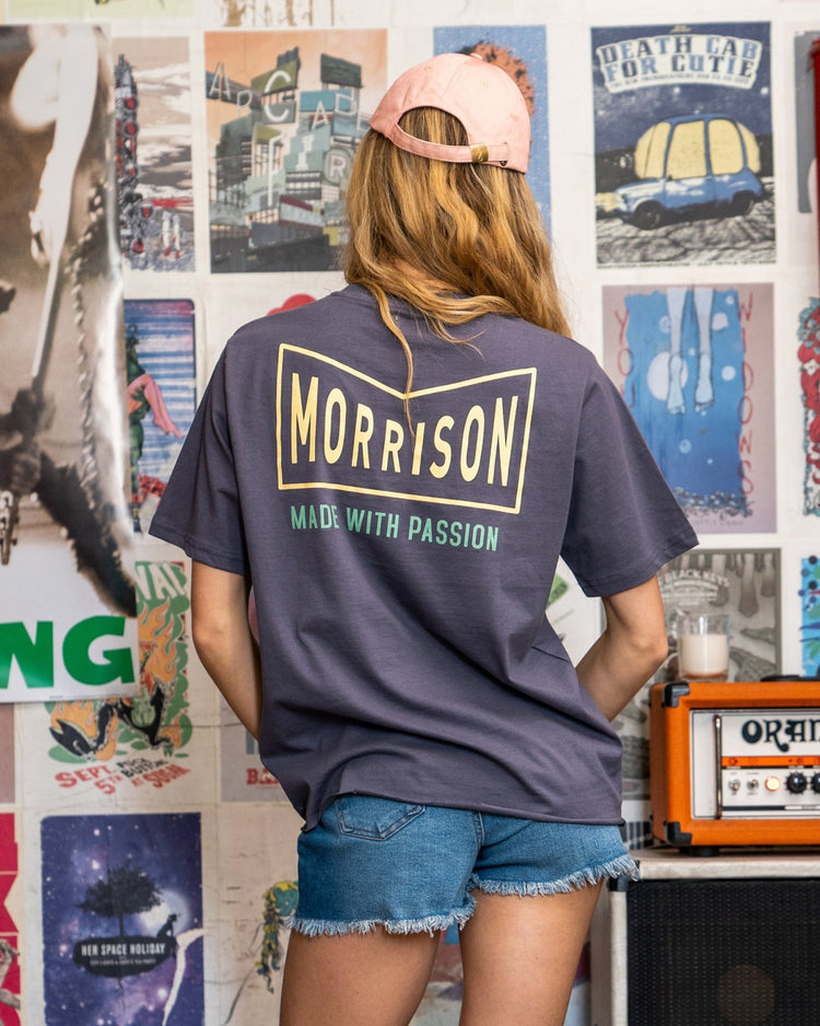 Blue Box Tee - CAMISETA - Morrison Shoes [woman]