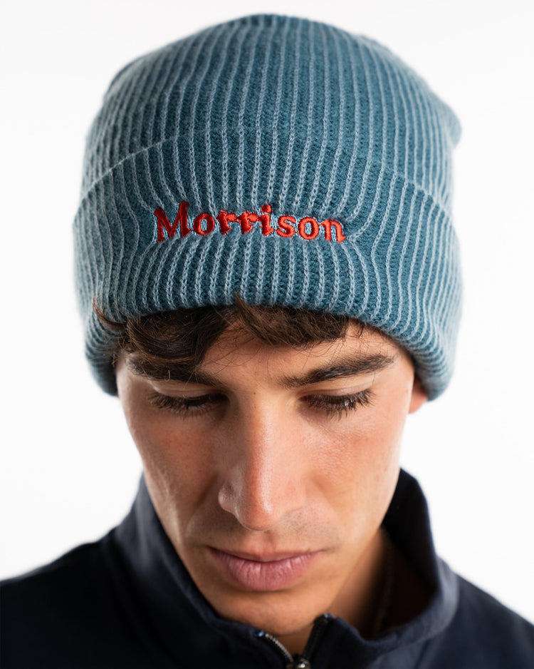 Blue canale beanie - CABEZA - Morrison Shoes [men]