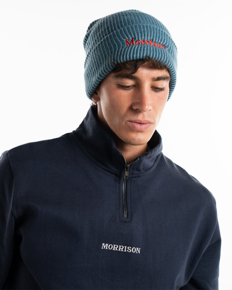 Blue canale beanie - CABEZA - Morrison Shoes [men]
