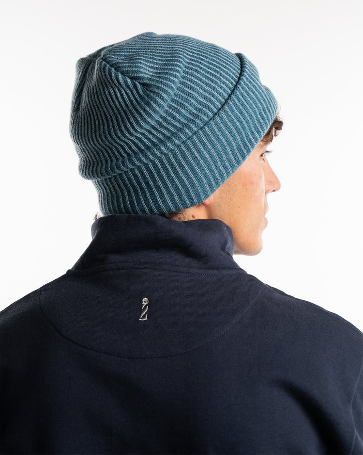 Blue canale beanie - CABEZA - Morrison Shoes [men]