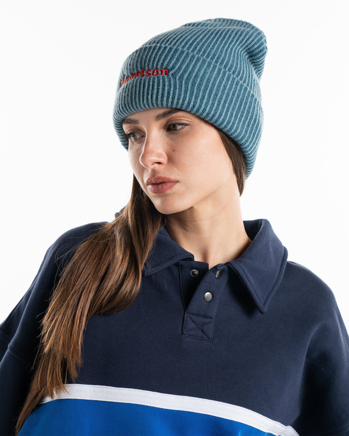 Blue canale beanie - CABEZA - Morrison Shoes [woman]