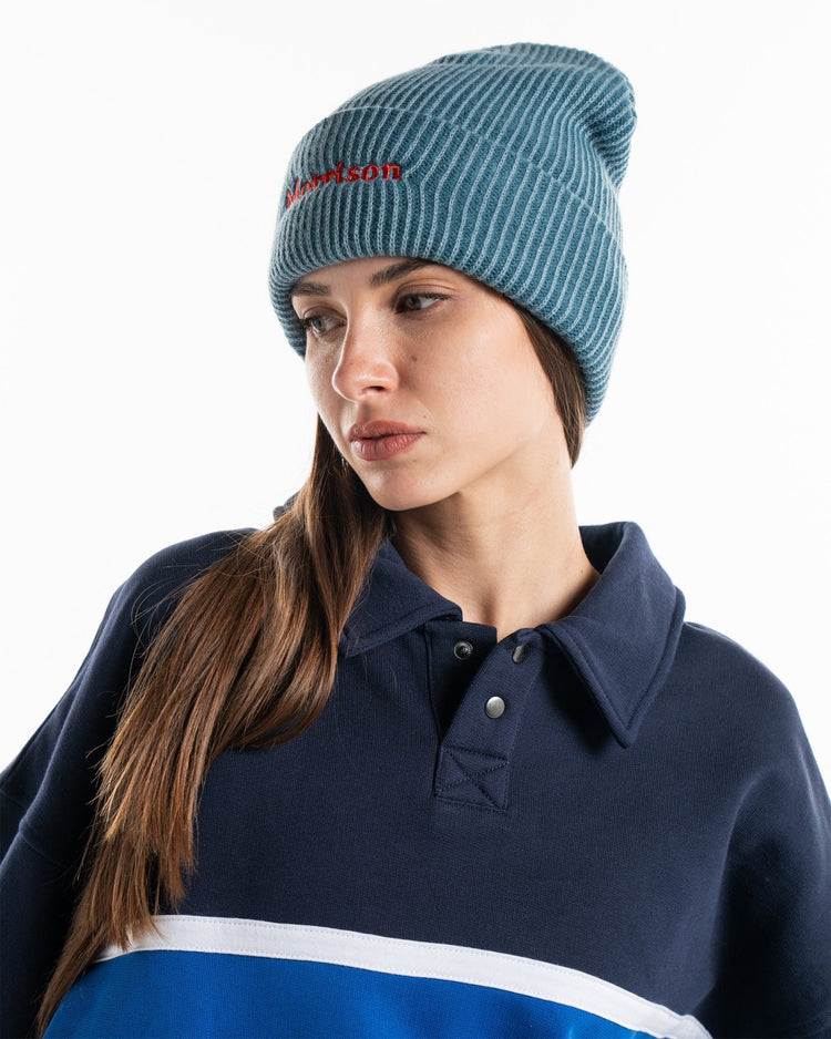 Blue canale beanie - CABEZA - Morrison Shoes [woman]