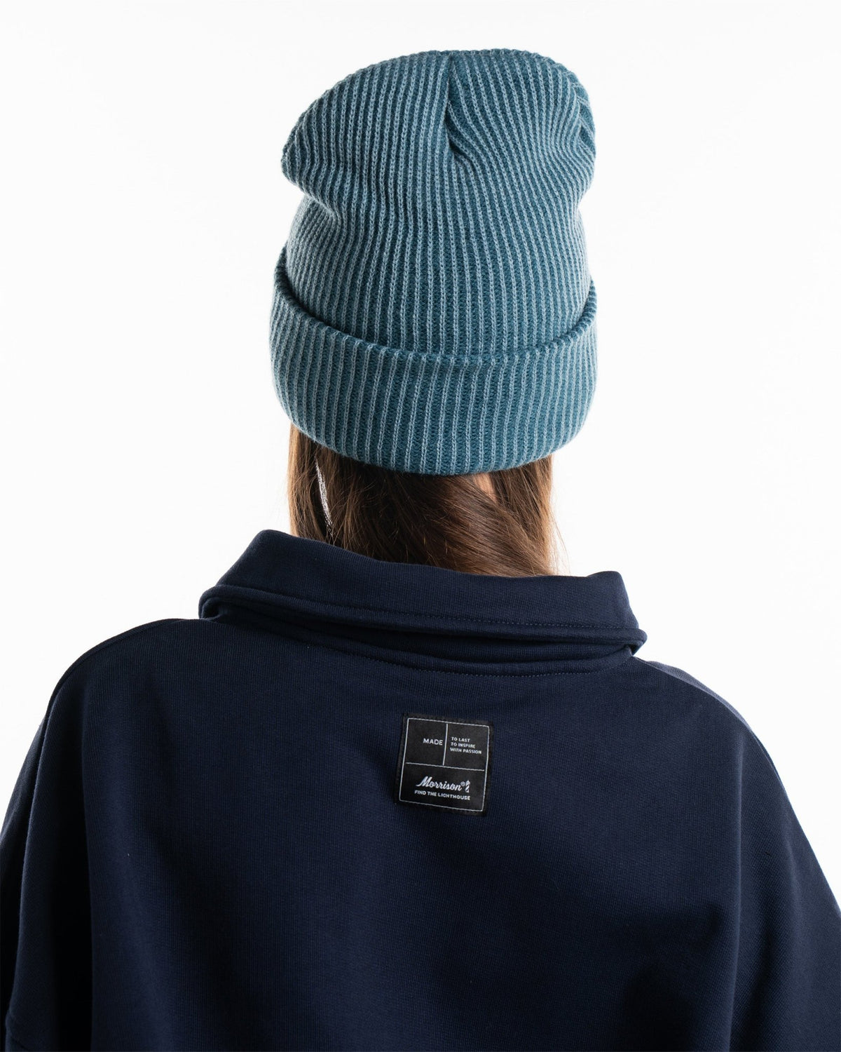Blue canale beanie - CABEZA - Morrison Shoes [woman]