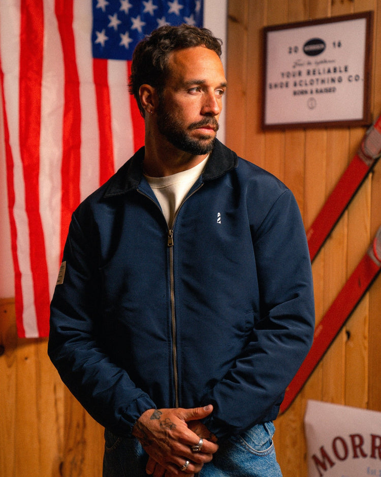 Blue Reliable Jacket - CHAQUETAS - Morrison Shoes [men]